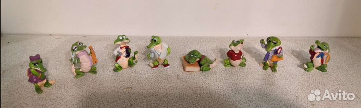 Киндер крокодильчики, серия снова в школу 90е