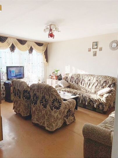 3-к. квартира, 61,8 м², 5/5 эт.