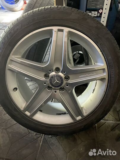 Диски r19 5x112 Mersedes Glk оригинал