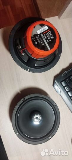 Динамики hertz dsx 165.3