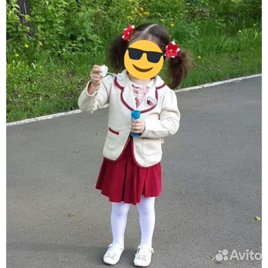 Костюм-тройка на 3-4 года (Турция)