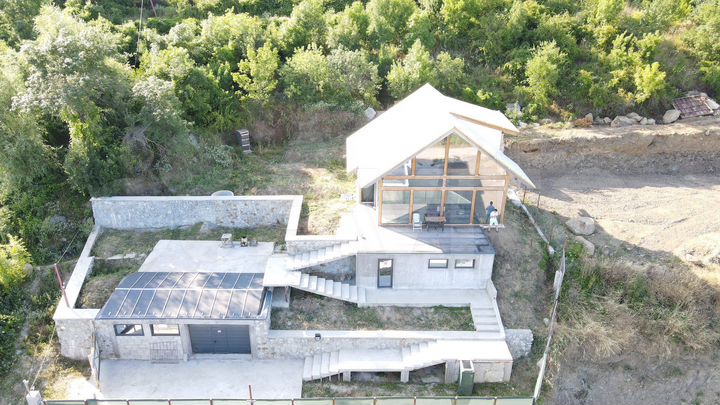 Дом 157,7 м² на участке 6,7 сот.