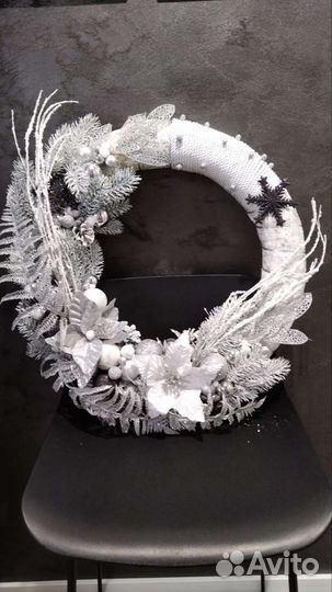 Новогодний венок