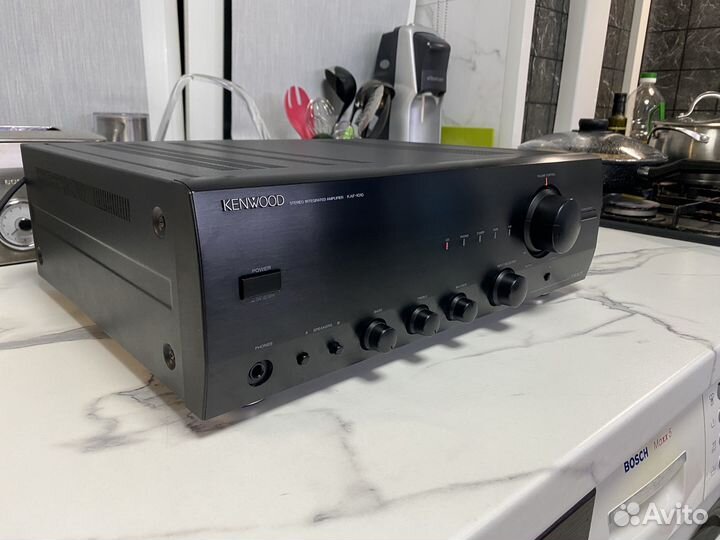 Kenwood kaf 1010 стерео усилитель