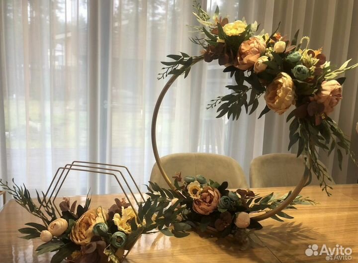 Букет, декор для дома