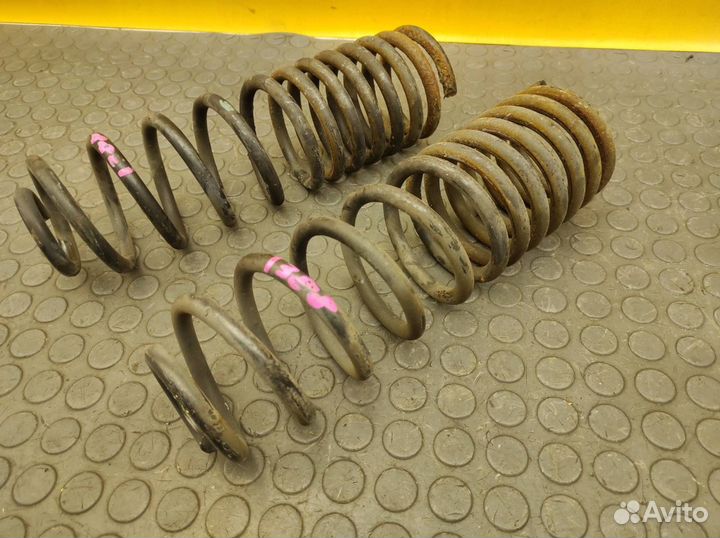 Пружины комплект задние Renault Megane Rs BM F4R