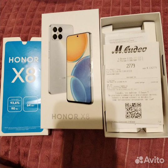 HONOR X8, 6/128 ГБ
