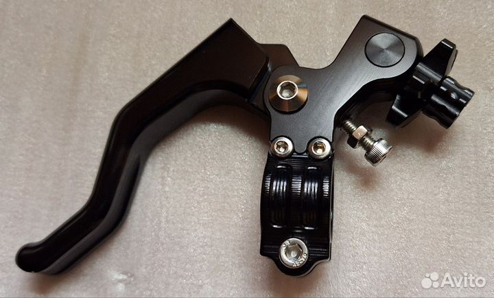 Короткий рычаг сцепления мотоцикла