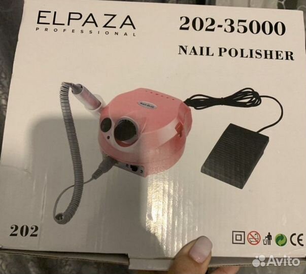 Аппарат для маникюра elpaza