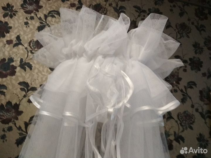 Балдахин для детской кроватки