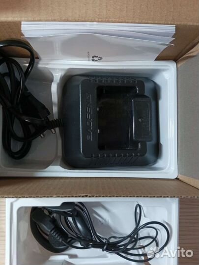 Комплект из 2х Раций baofeng uv 5r