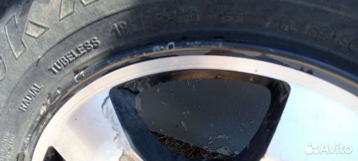 Колеса на ниву 185/75 R16