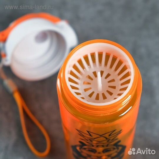 Бутылка для воды «Панда», 600 мл