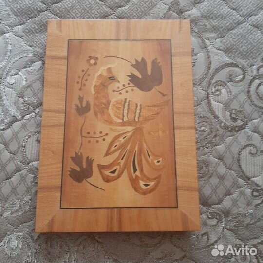 Шахматы деревянные