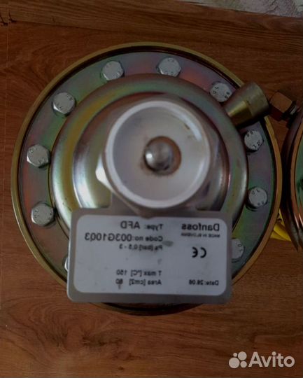 Danfoss Водяной клапан avta 25 25-65C M/10