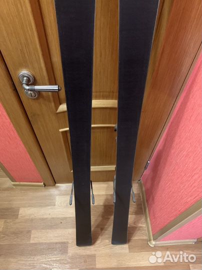 Горные лыжи с ботинками