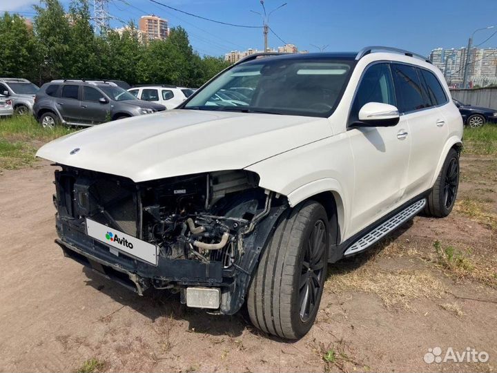 Mercedes-Benz GLS-класс 2.9 AT, 2020, 114 914 км