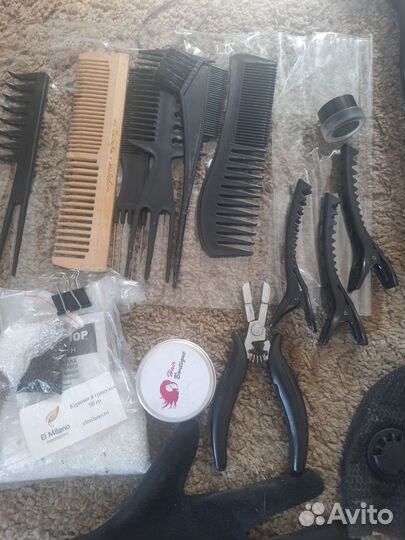 Для мастера наращивания волос