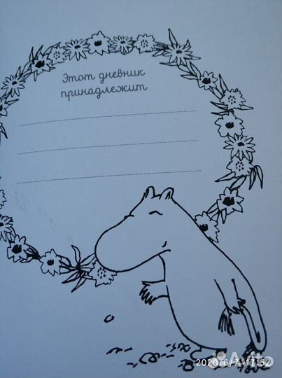 Новая книга - дневник 