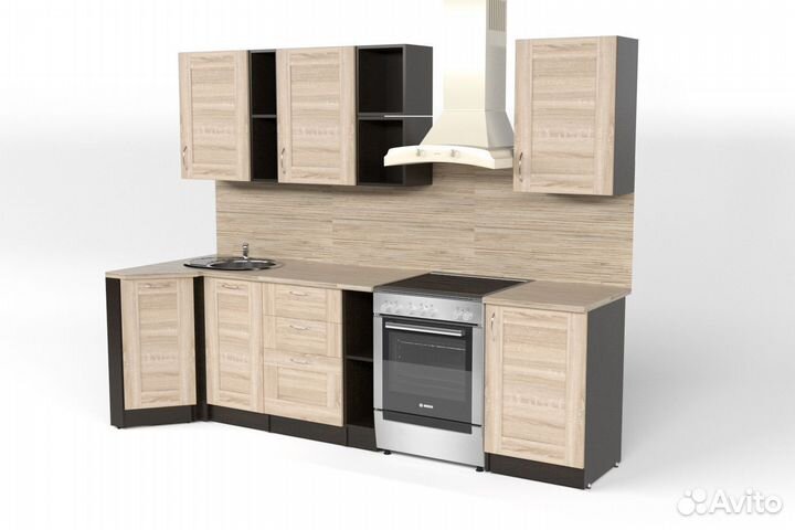 Кухонный гарнитур Томилла прайм 4 900х2000 мм