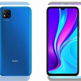 Xiaomi Redmi 9C (NFC), 3/64 ГБ