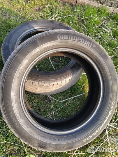 Continental PremiumContact 6 225/55 R17