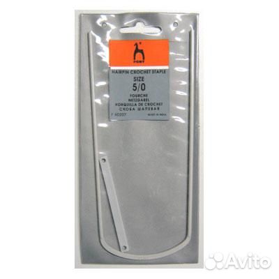 Скоба шалевая, размер 5/0, pony 60207