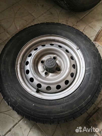 Колеса на дисках 4/13 летние