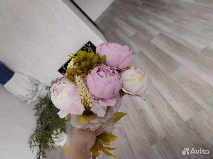 Букет цветов, букет пионов, пионы