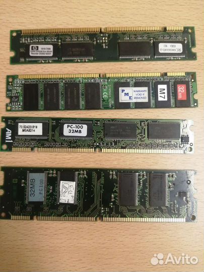 Оперативная память раритет