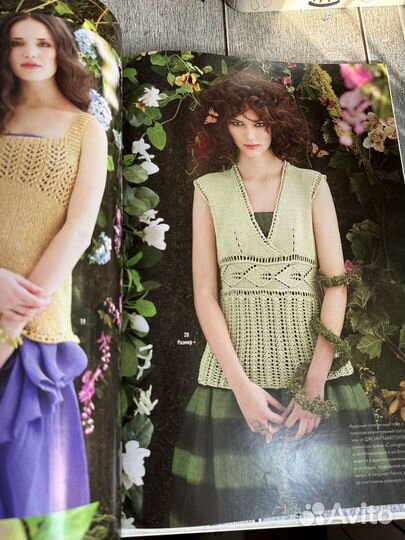 Журналы для вязания