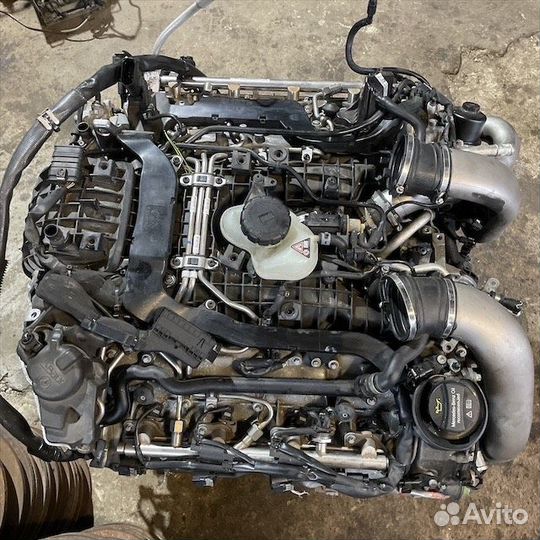 Двигатель мотор М157.982 Мерседес w166 x166 ML GL