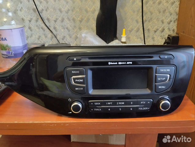 Штатная магнитола kia ceed jd