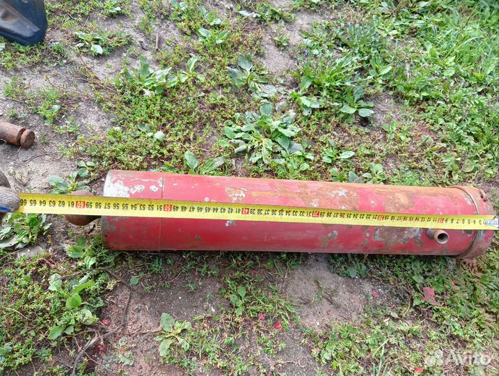 Цилиндр подъема кузова 2 птс 4