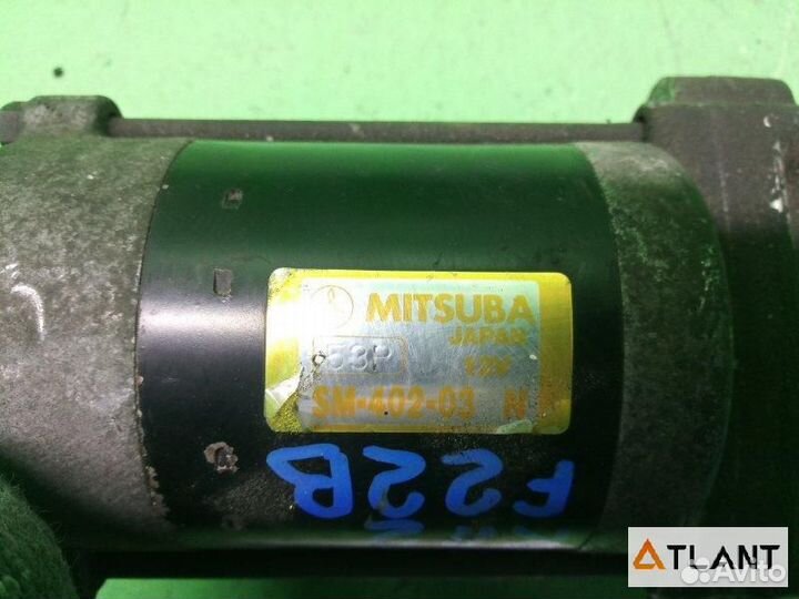 Стартер honda odyssey