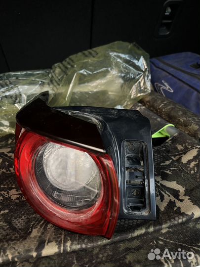 Внешний левый фонарь Mazda CX5