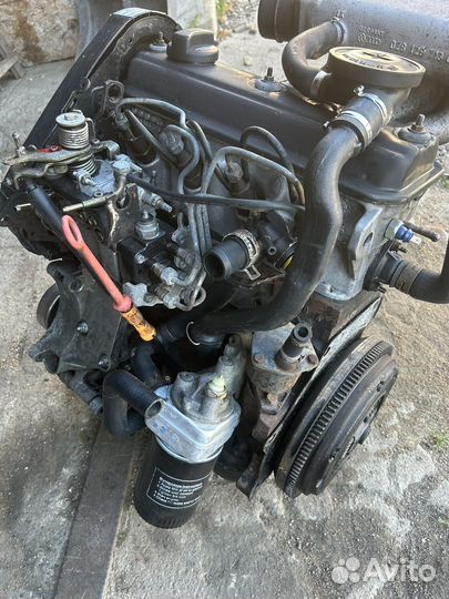 Двигатель golf 3 diesel 1.9 1y