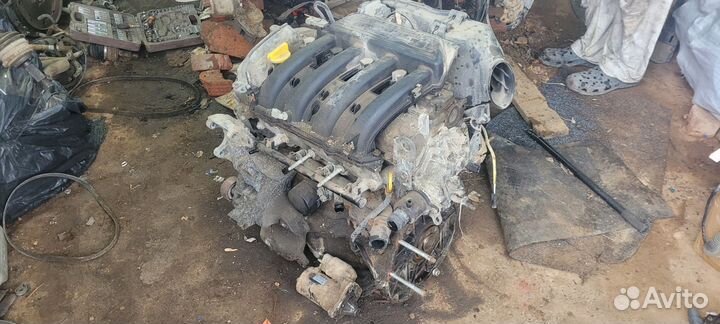 Renault logan K4MC697 АКПП двигатель