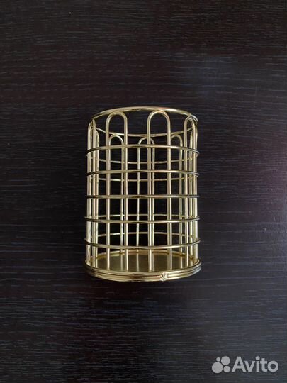 Подставка для макияжных кистей, для канцелярии