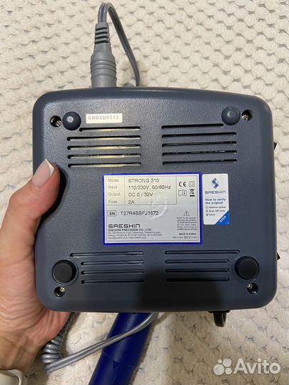 Аппарат для маникюра strong 210