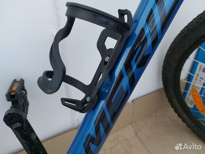 Велосипед Merida Big Seven 15 2021 Blue/Black