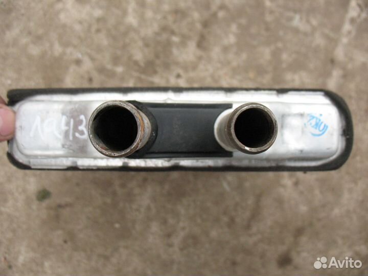 Радиатор печки оригинал Chevrolet Lacetti