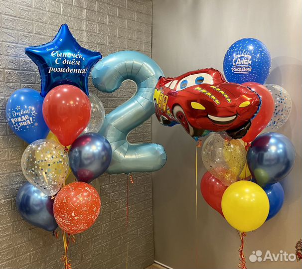 Воздушные шары. Шарики с доставкой