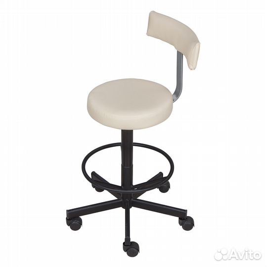 Стул мастера мд-9017 высокий с опорой для ног