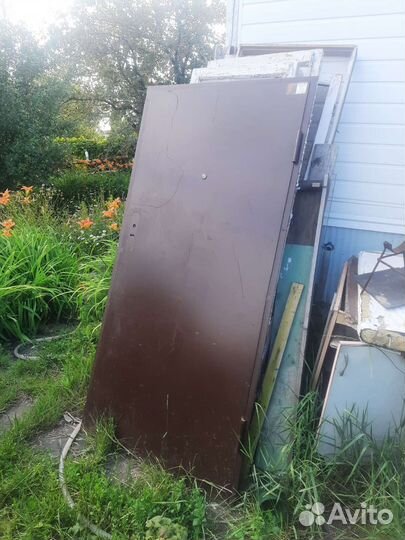 Дверь металлическая