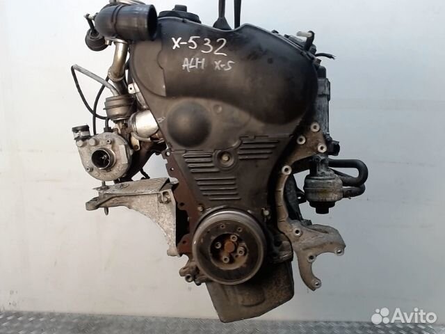 Двигатель, Volkswagen, Golf 4 (1997 - 2005), ALH