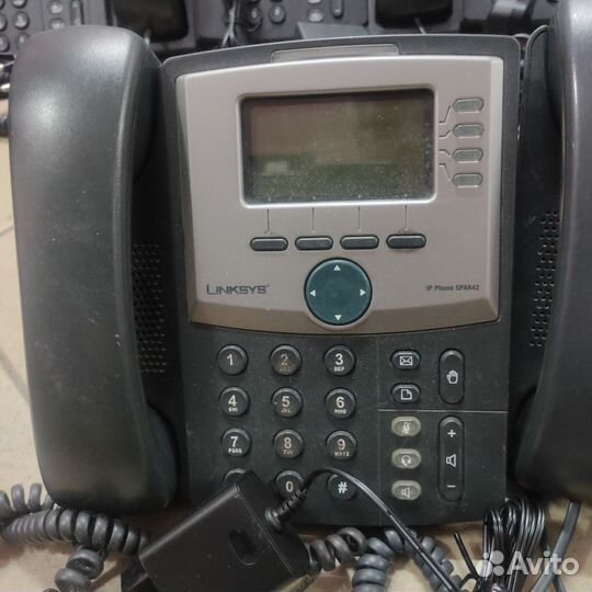 IP Телефоны Cisco и Linksys