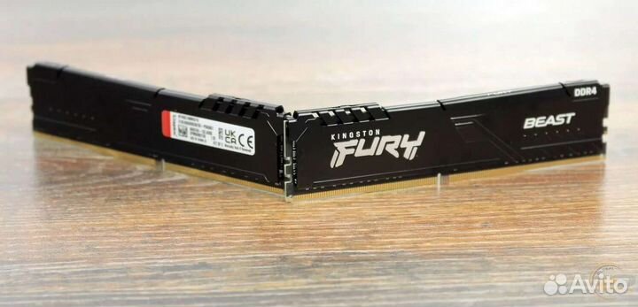 Fury beast 8Gbх2