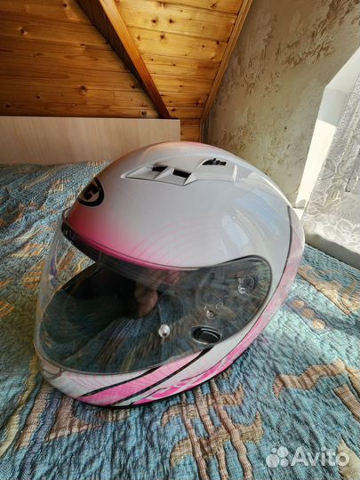 Шлем HJC для мотоцикла женский, размер М