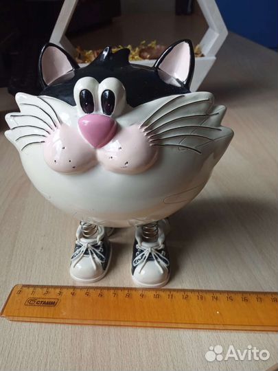 Копилка кошка